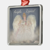 Angels Freude Traditionelles Blue Holiday Ornament (Links)