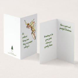 Angels From Clouds with Sprichwort of Comfort for 