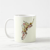 Angels From Clouds with Sprichwort of Comfort for Kaffeetasse (Links)