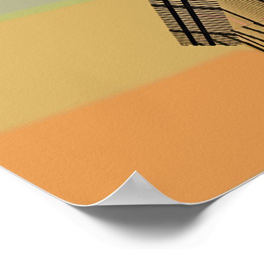 Angel's Gate Lighthouse, San Pedro, CA Poster (Ecke)