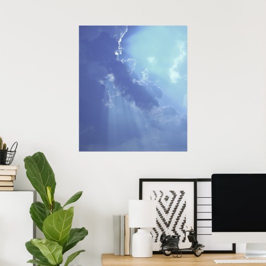 Angel's Gate Poster (Heimbüro)