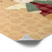 Angels Gather Here Print Poster (Ecke)