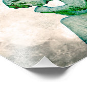 Angels Gedanken Fotodruck (Ecke)