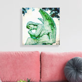 Angels Gedanken Leinwanddruck (Insitu (Wohnzimmer))