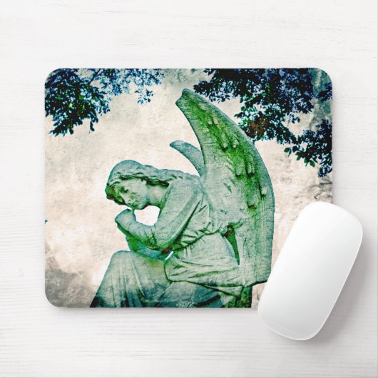 Angels Gedanken Mousepad (Mit Mouse)