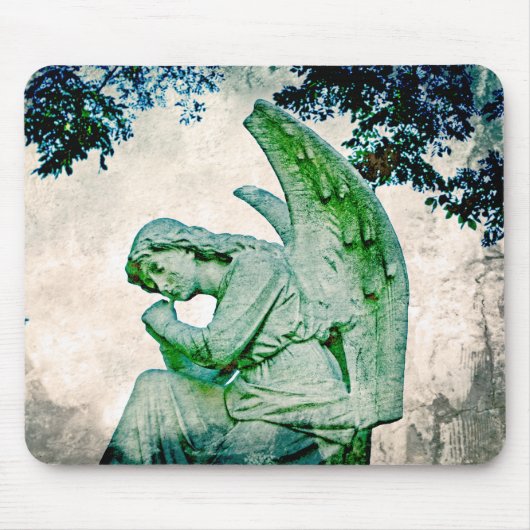 Angels Gedanken Mousepad (Vorne)