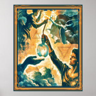 Angels Gods Poster vom 31. Januar