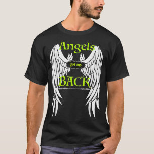 Angels Got meinen Rücken Inspirational Religious T T-Shirt