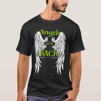 Angels Got mir zurück Inspiration Religiöse Flügel T-Shirt