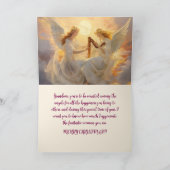 ANGELS GRANDMOTHER CHRISTMAS CARD DANKESKARTE (Innenseite)