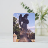 Angel's Grave Postkarte (Stehend Vorderseite)