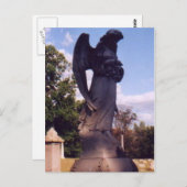 Angel's Grave Postkarte (Vorne/Hinten)