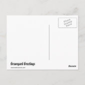 Angel's Grave Postkarte (Rückseite)