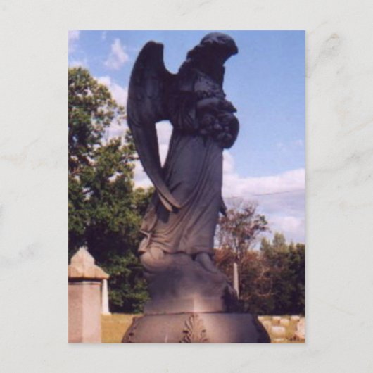 Angel's Grave Postkarte (Vorderseite)
