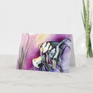 Angels Greeting Card Karte