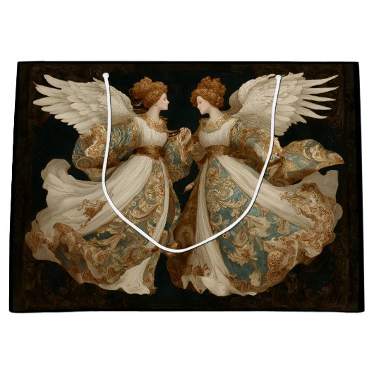 Angels Große Geschenktüte (Vorderseite)