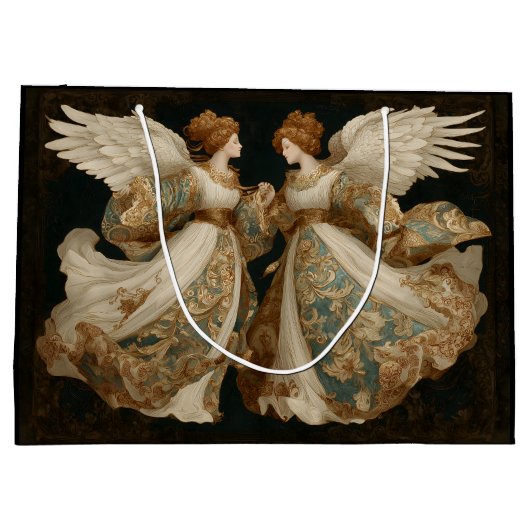 Angels Große Geschenktüte (Rückseite)