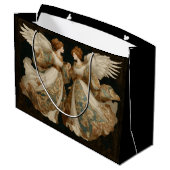 Angels Große Geschenktüte (Rückseite Schrägansicht)