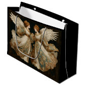 Angels Große Geschenktüte (Vorderseite Schrägansicht)