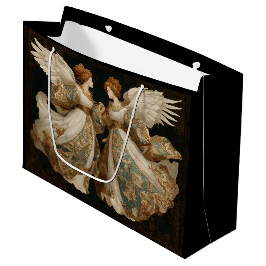 Angels Große Geschenktüte (Vorderseite Schrägansicht)