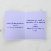 Angels Guides Soul Path Collage Card Karte (Innenseite)