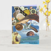 Angels Guides Soul Path Collage Card Karte (Gelbe Blume)