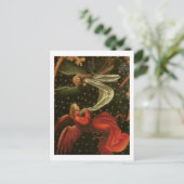 Angels, Hans Holbein Vintage Renaissance Kunst Postkarte (Stehend Vorderseite)