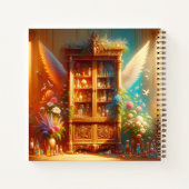 Angel's Healing Cabinet Seraphic Sanctuary Notizblock (Rückseite)