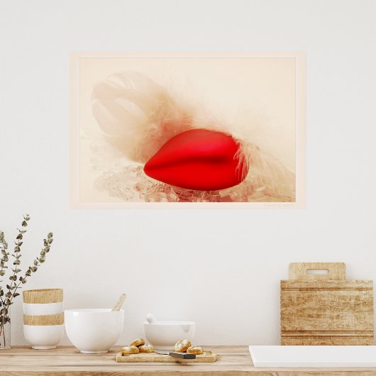 Angels Heart Poster (Küche)