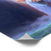 Angels heaven from Oils Poster (Ecke)