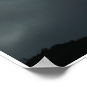 Angels in den Wolken Poster (Ecke)