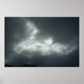 Angels in den Wolken Poster (Vorne)