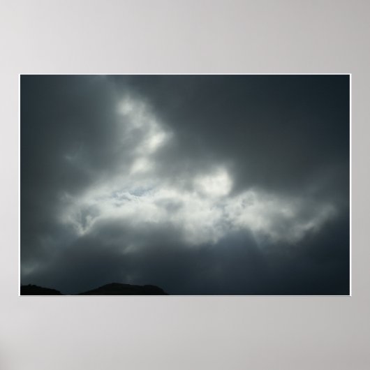 Angels in den Wolken Poster (Vorne)