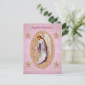 Angels in Harmonie Postkarte (Stehend Vorderseite)