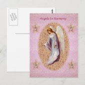 Angels in Harmonie Postkarte (Vorne/Hinten)