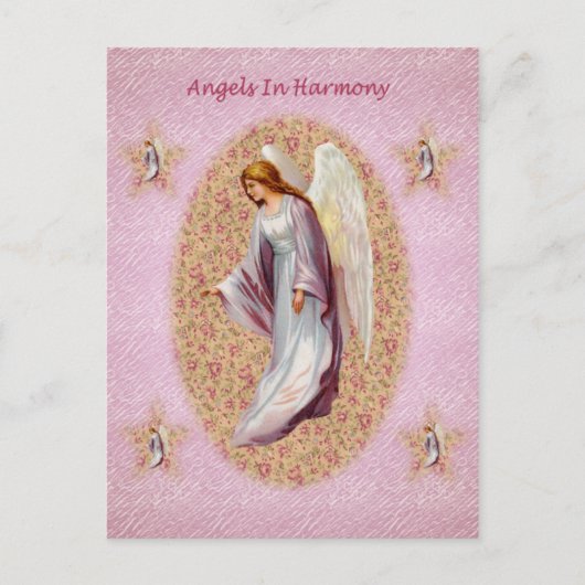 Angels in Harmonie Postkarte (Vorderseite)