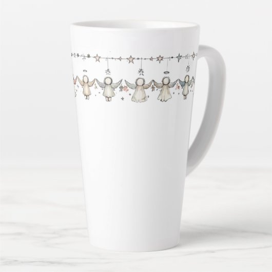 Angels in Harmony Milchtasse (Rechte Ecke)