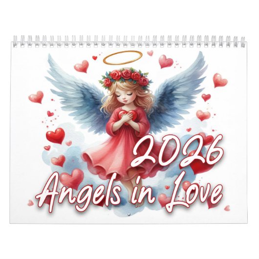 Angels in Love 2026 Kalender (Titelbild)