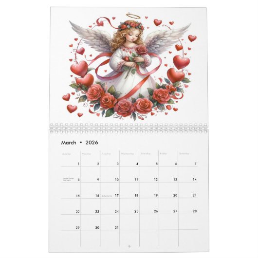 Angels in Love Kalender (Mär 2026)