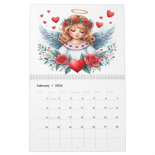 Angels in Love Kalender (Feb 2026)