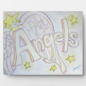 Angels Inspiration Word Malgedicht Plaque Fotoplatte (Vorderseite)