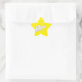 Angels Inspirational Word Art Sticker Decal (Tasche)