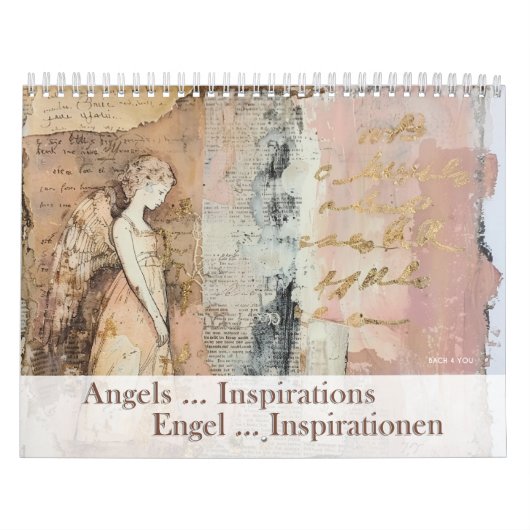 Angels Inspirationen - Engel Inspirationen Kalender (Titelbild)