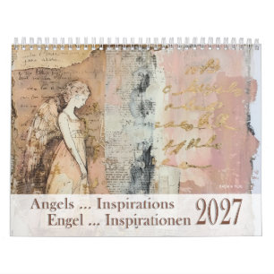 Angels Inspirations - Engel Inspirationen 2026 Kalender