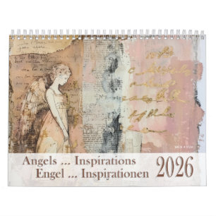 Angels Inspirations - Engel Inspirationen 2026 Kalender