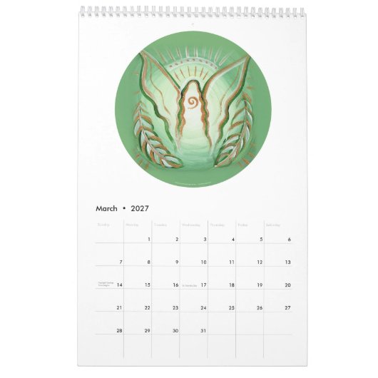 Angels Kalender (Mär 2027)