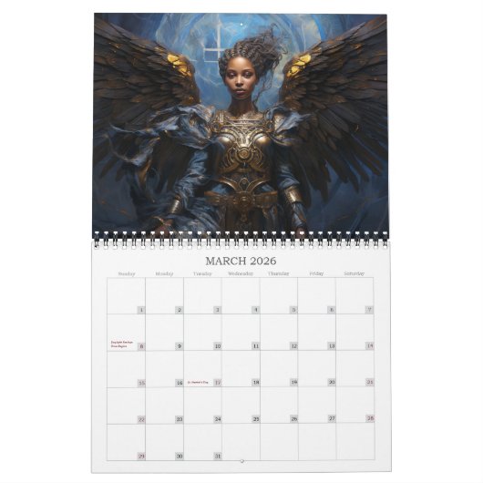 Angels-Kalender 2024 Kalender (Mär 2026)