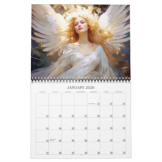 Angels-Kalender 2024 Kalender (Jan 2026)