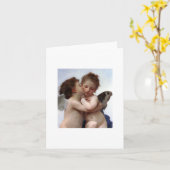 Angels Kiss Notecard Karte (Gelbe Blume)