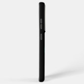 Angels Kissing , Schwarz-Grün-Design Samsung Galaxy Hülle (Rechte Seite)